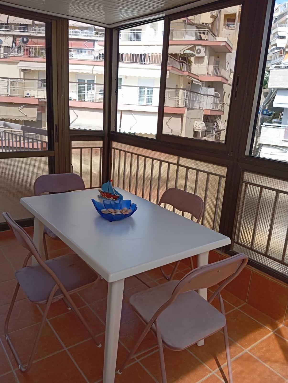 Kavala Penthouse Lejlighed Eksteriør billede
