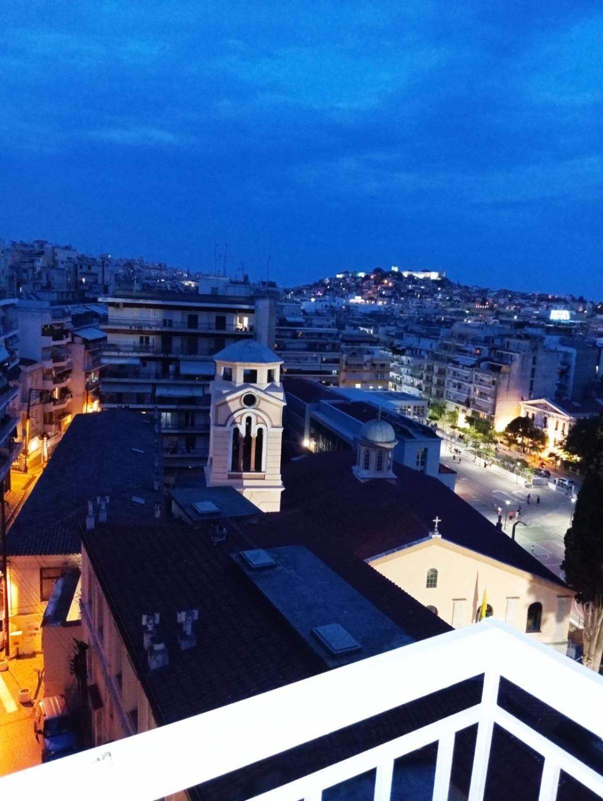 Kavala Penthouse Lejlighed Eksteriør billede