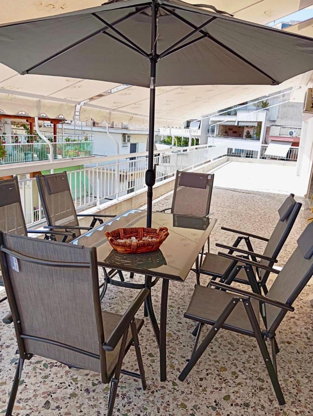 Kavala Penthouse Lejlighed Eksteriør billede