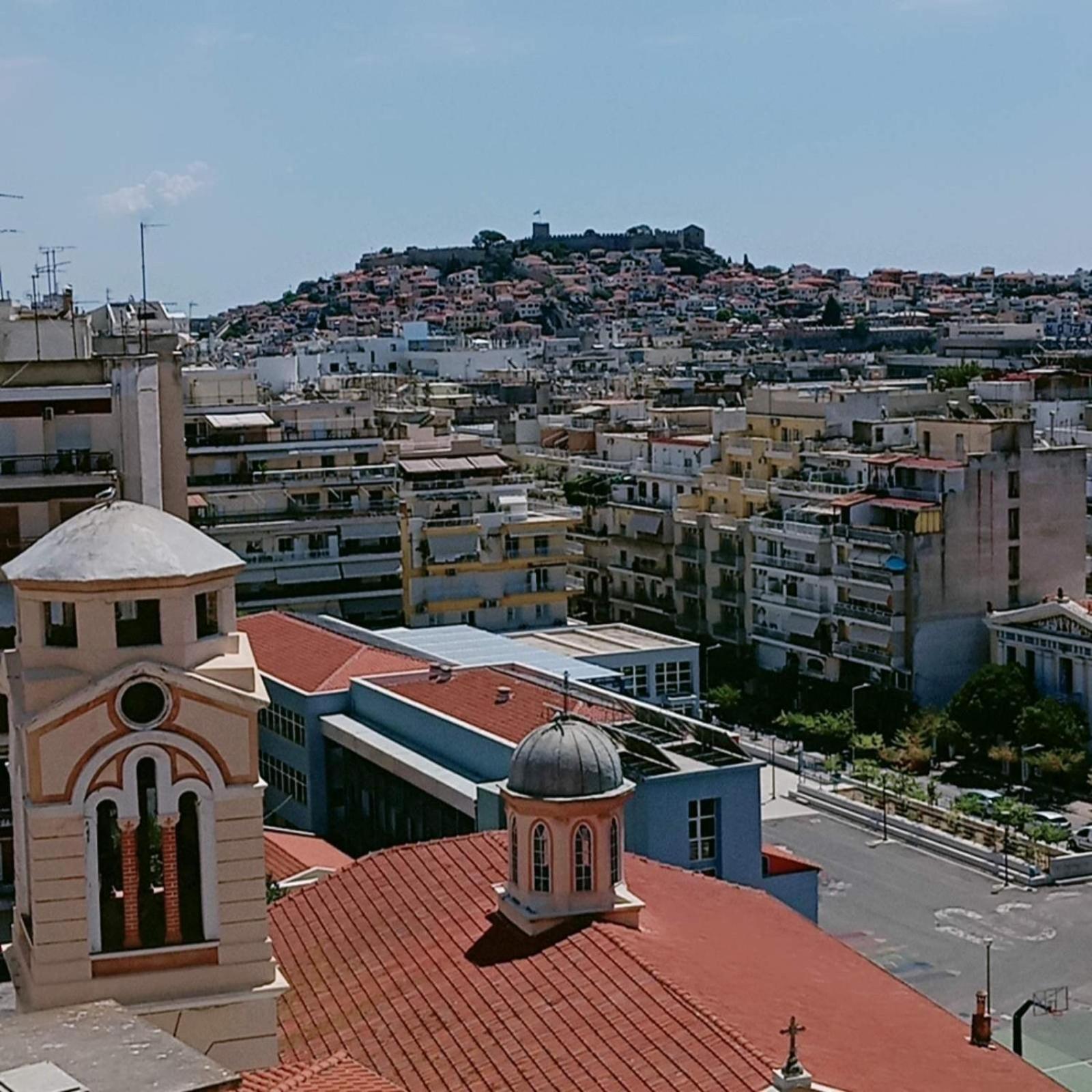 Kavala Penthouse Lejlighed Eksteriør billede