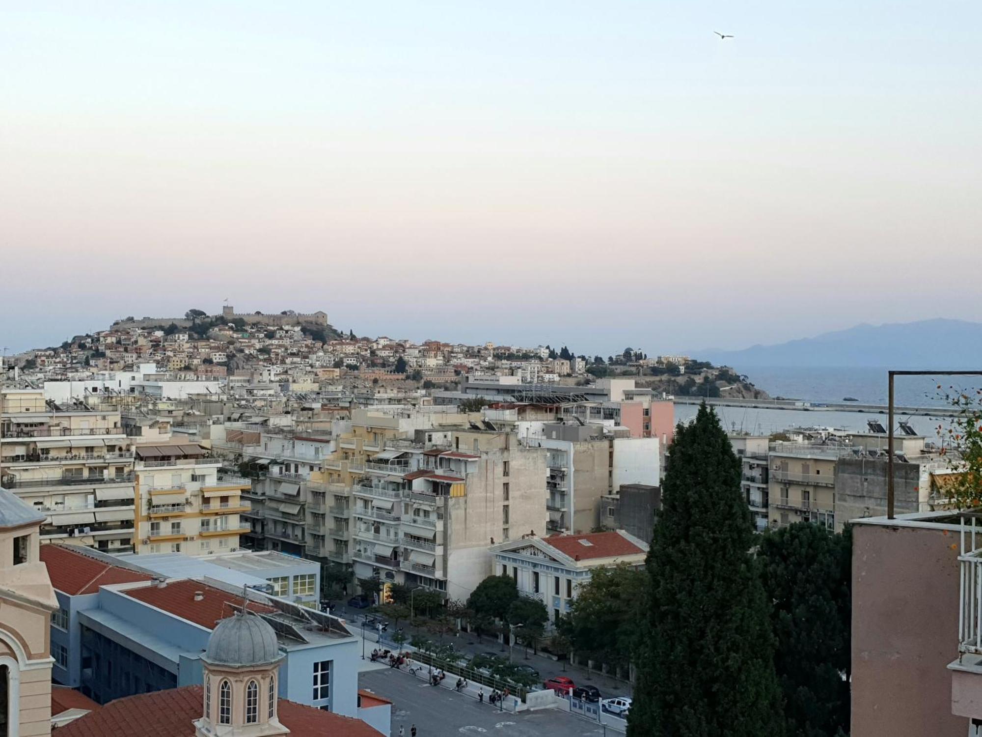 Kavala Penthouse Lejlighed Eksteriør billede